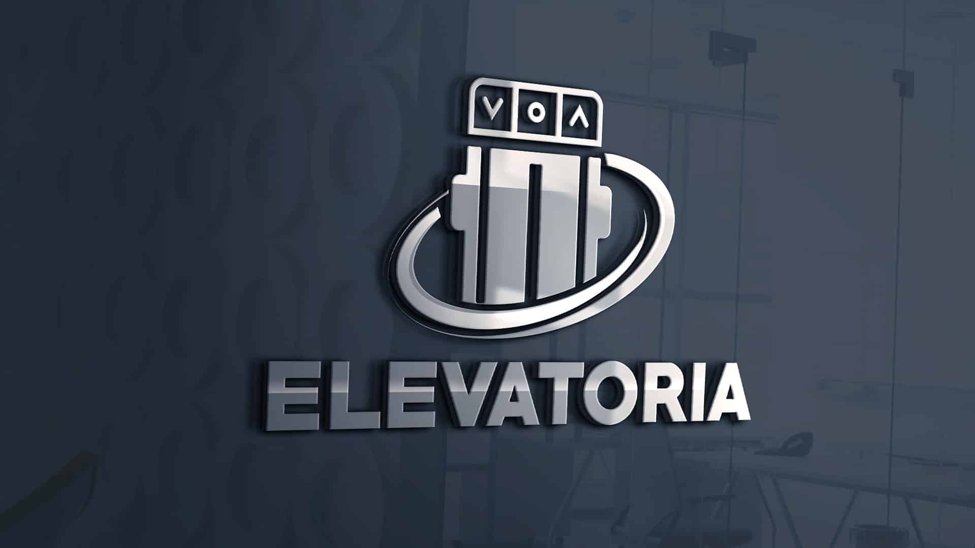 elevatoria 3d logo